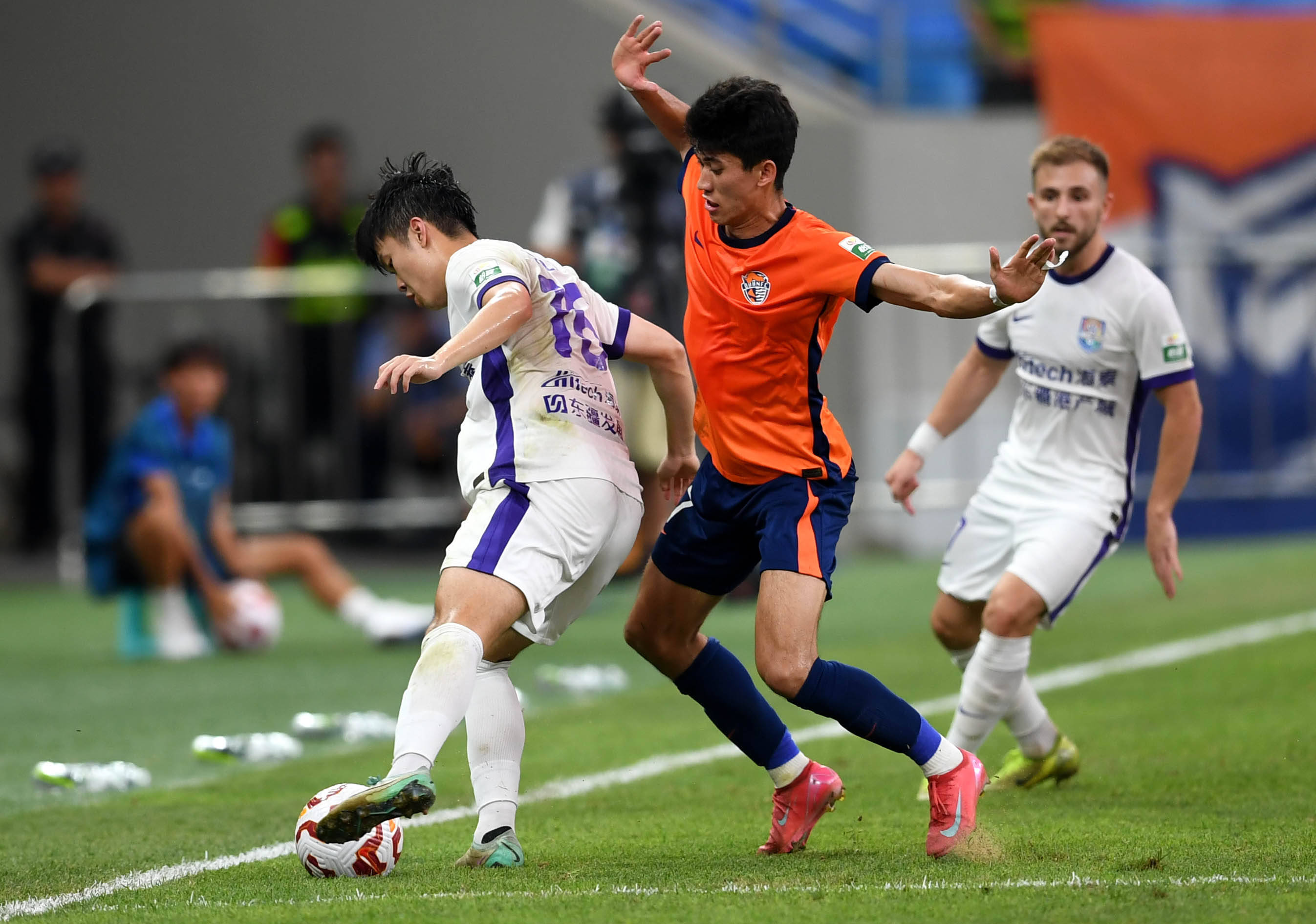 选手的激烈 选手的激烈